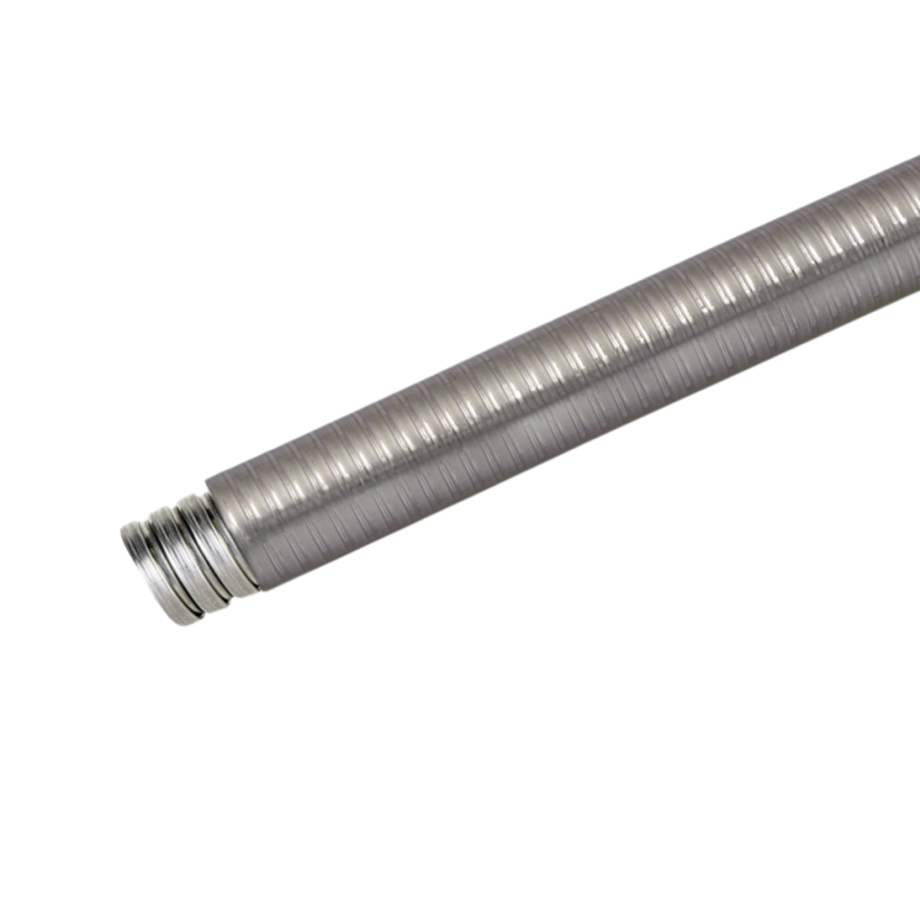 1in x 100ft Spooled, Flexible Type LSSFG Conduit - Clear